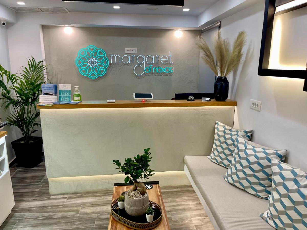 Margaret Of Naxos Hotel อาโยส โพรโกปิออส ภายนอก รูปภาพ