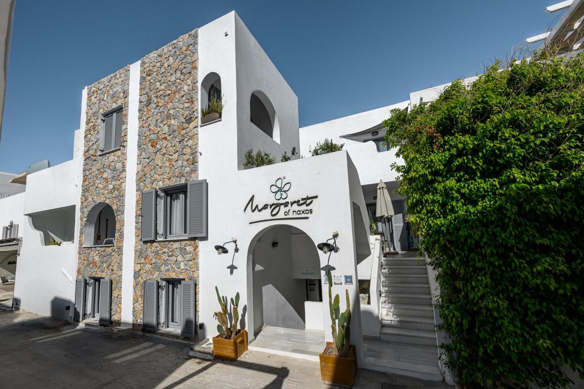 Margaret Of Naxos Hotel อาโยส โพรโกปิออส ภายนอก รูปภาพ