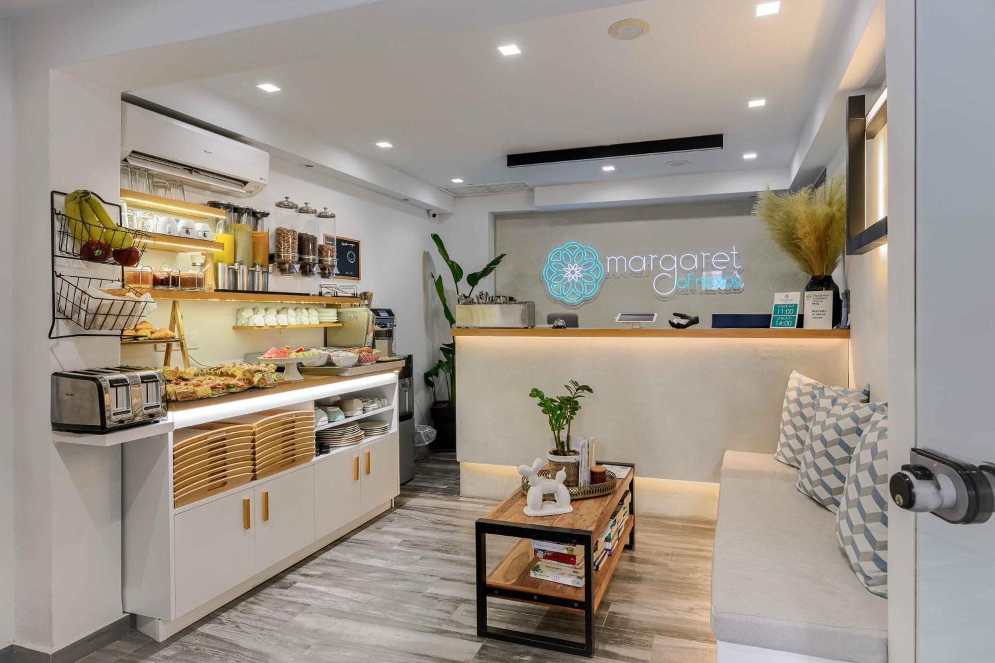 Margaret Of Naxos Hotel อาโยส โพรโกปิออส ภายนอก รูปภาพ
