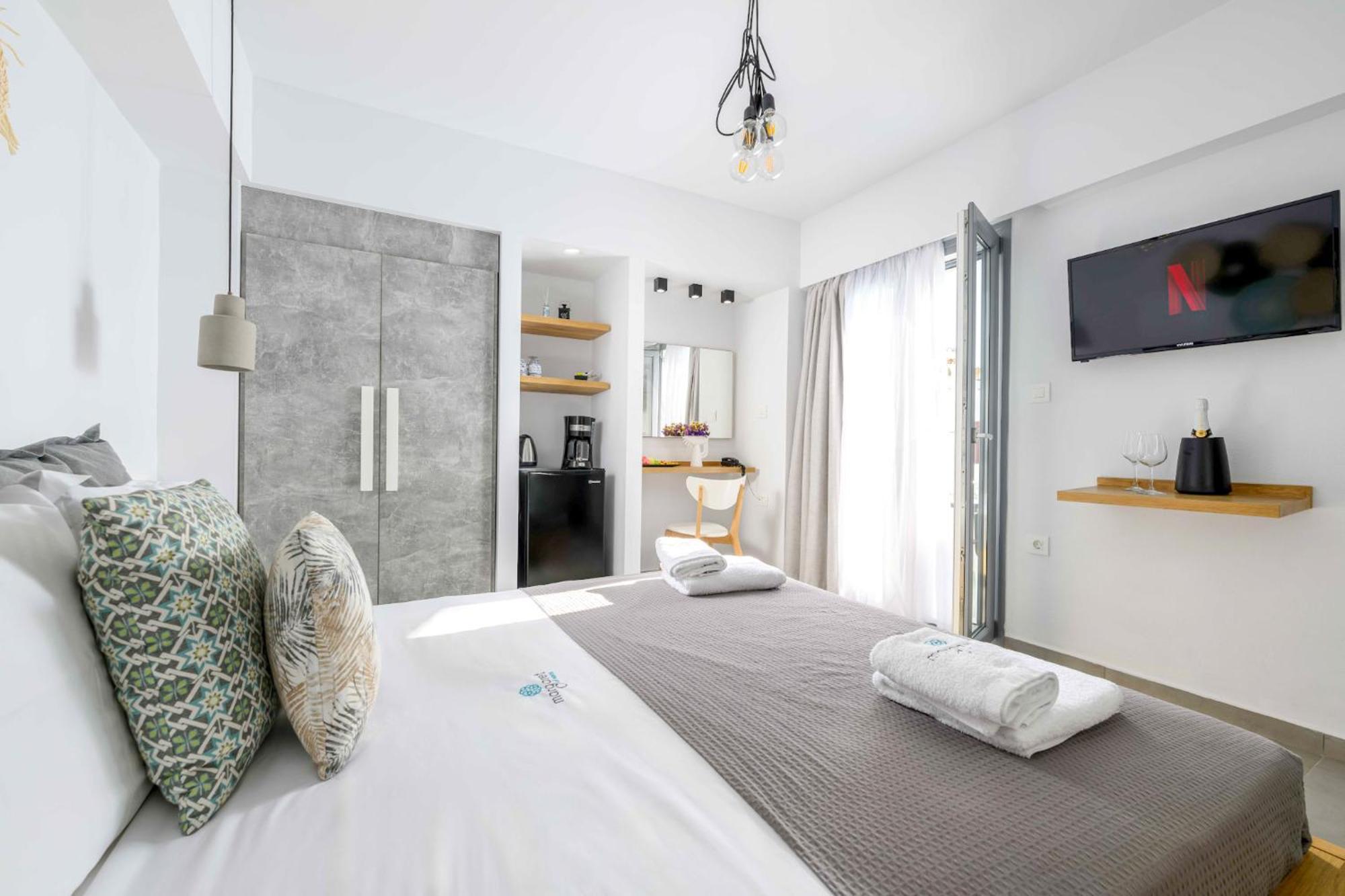 Margaret Of Naxos Hotel อาโยส โพรโกปิออส ภายนอก รูปภาพ