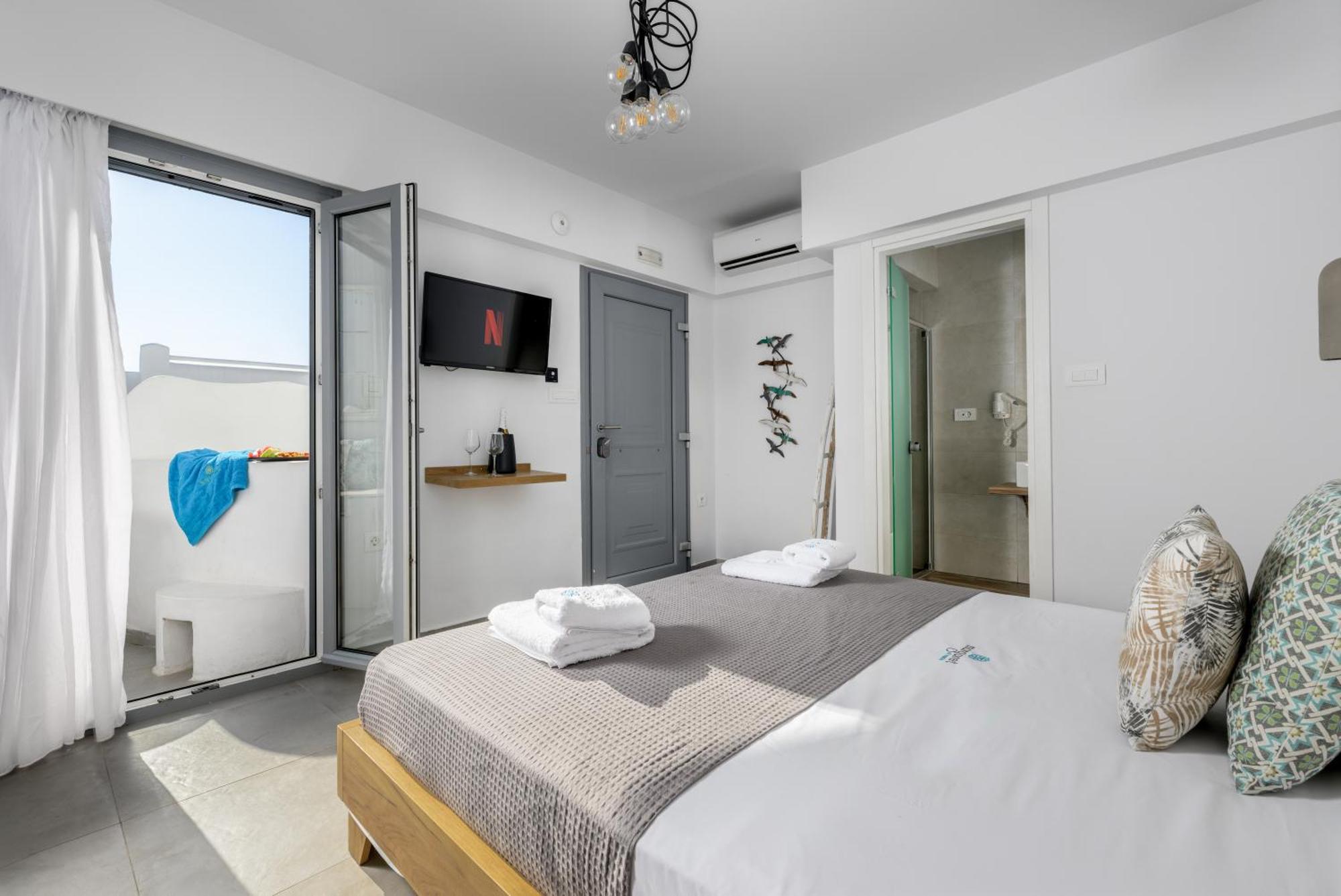 Margaret Of Naxos Hotel อาโยส โพรโกปิออส ภายนอก รูปภาพ