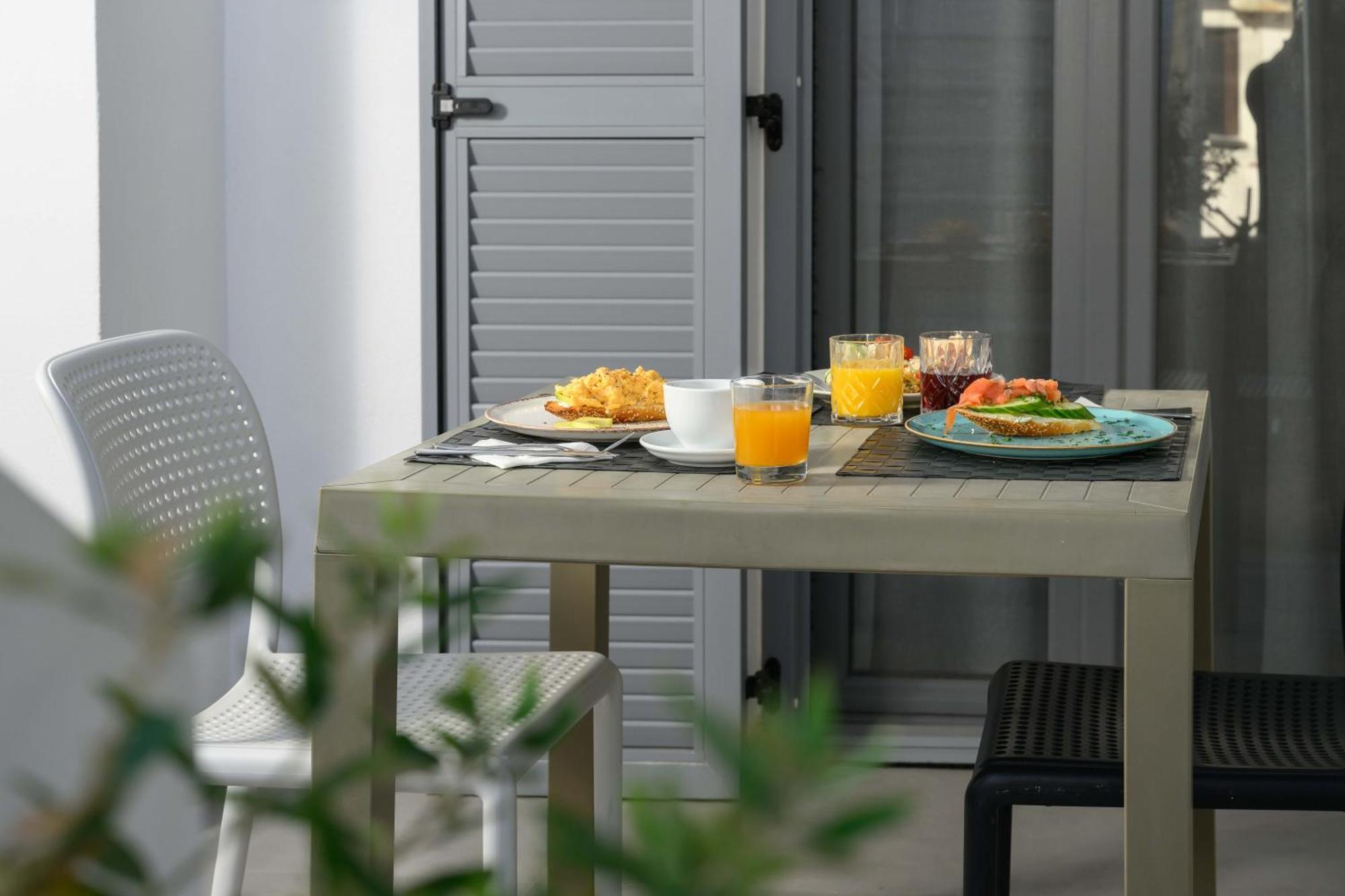 Margaret Of Naxos Hotel อาโยส โพรโกปิออส ภายนอก รูปภาพ
