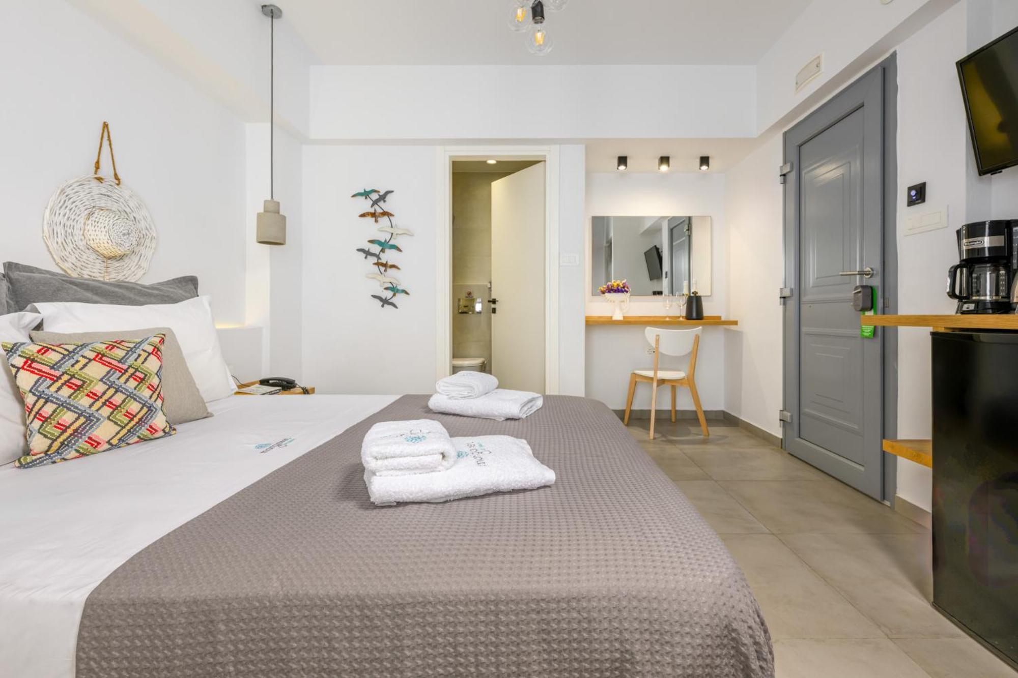 Margaret Of Naxos Hotel อาโยส โพรโกปิออส ภายนอก รูปภาพ