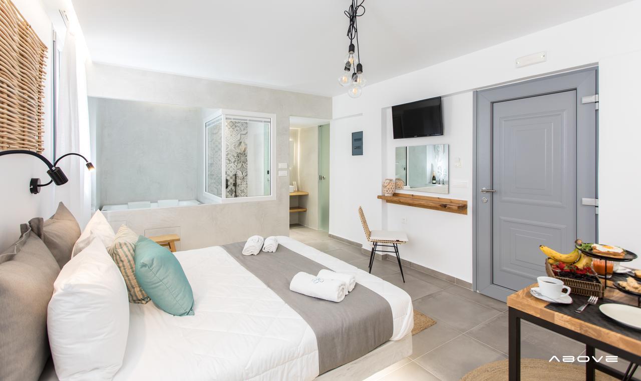 Margaret Of Naxos Hotel อาโยส โพรโกปิออส ภายนอก รูปภาพ
