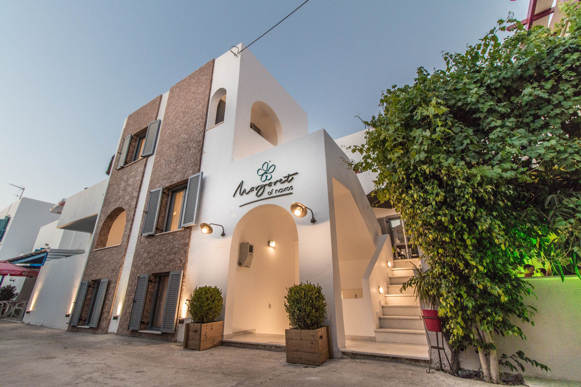 Margaret Of Naxos Hotel อาโยส โพรโกปิออส ภายนอก รูปภาพ