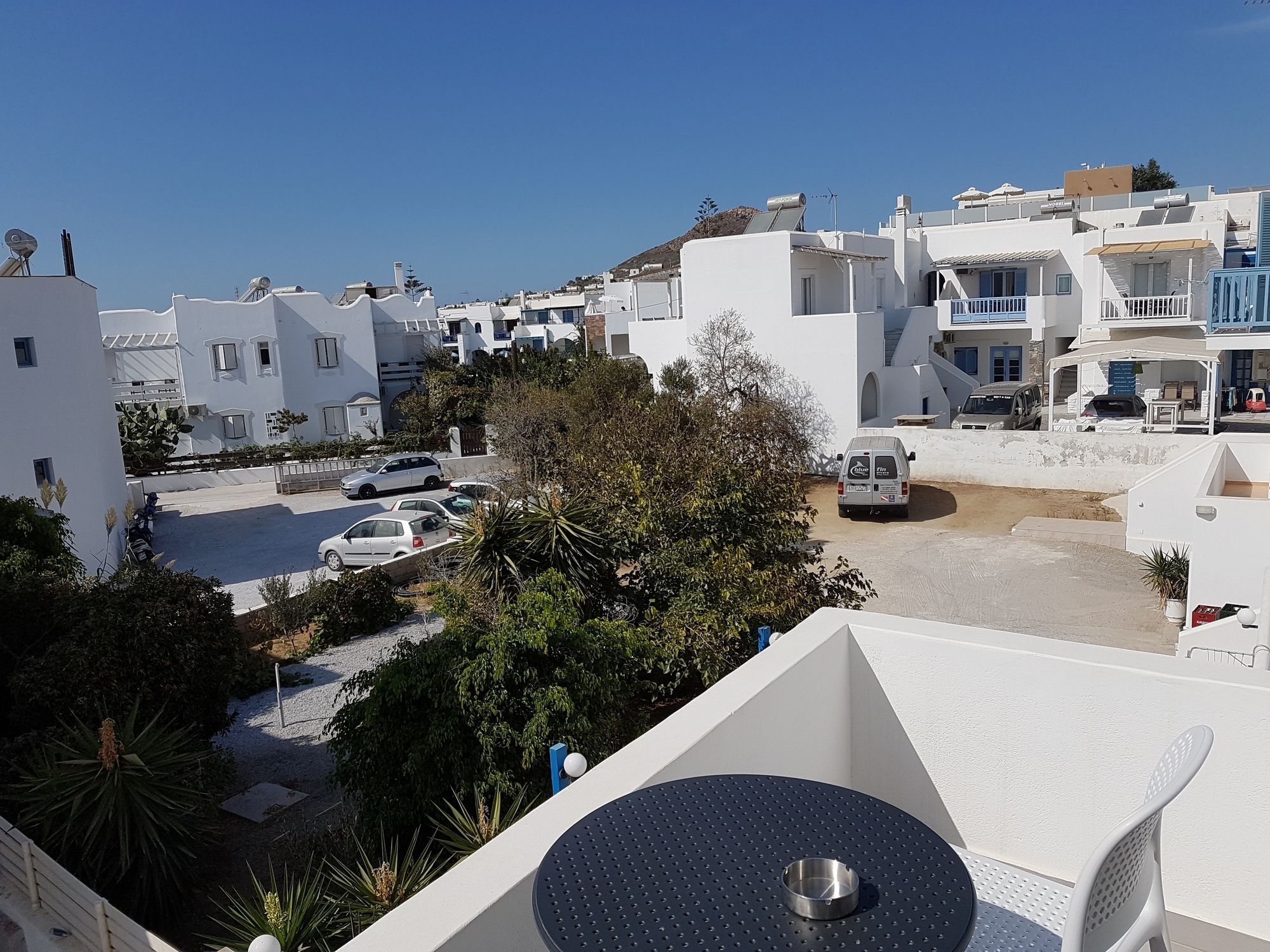 Margaret Of Naxos Hotel อาโยส โพรโกปิออส ภายนอก รูปภาพ