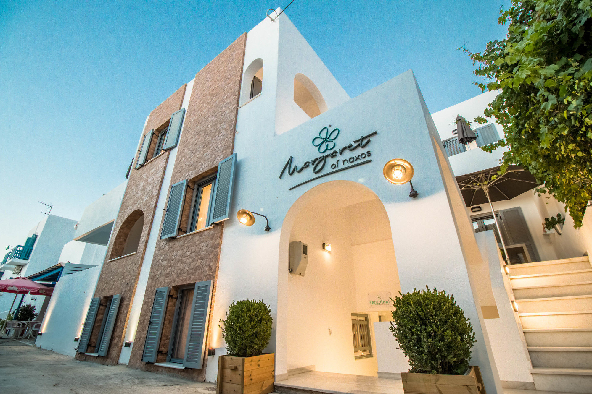 Margaret Of Naxos Hotel อาโยส โพรโกปิออส ภายนอก รูปภาพ