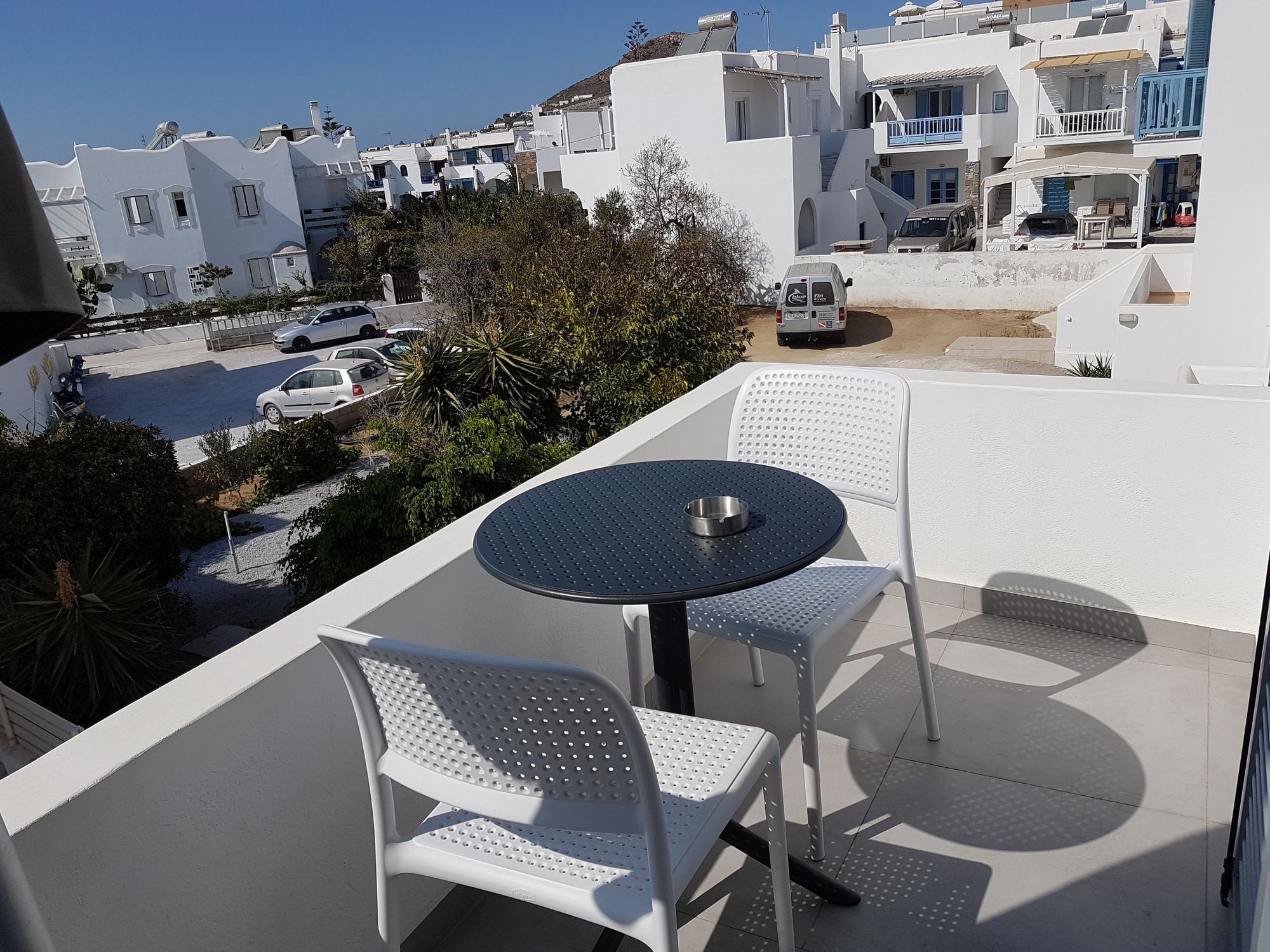 Margaret Of Naxos Hotel อาโยส โพรโกปิออส ภายนอก รูปภาพ