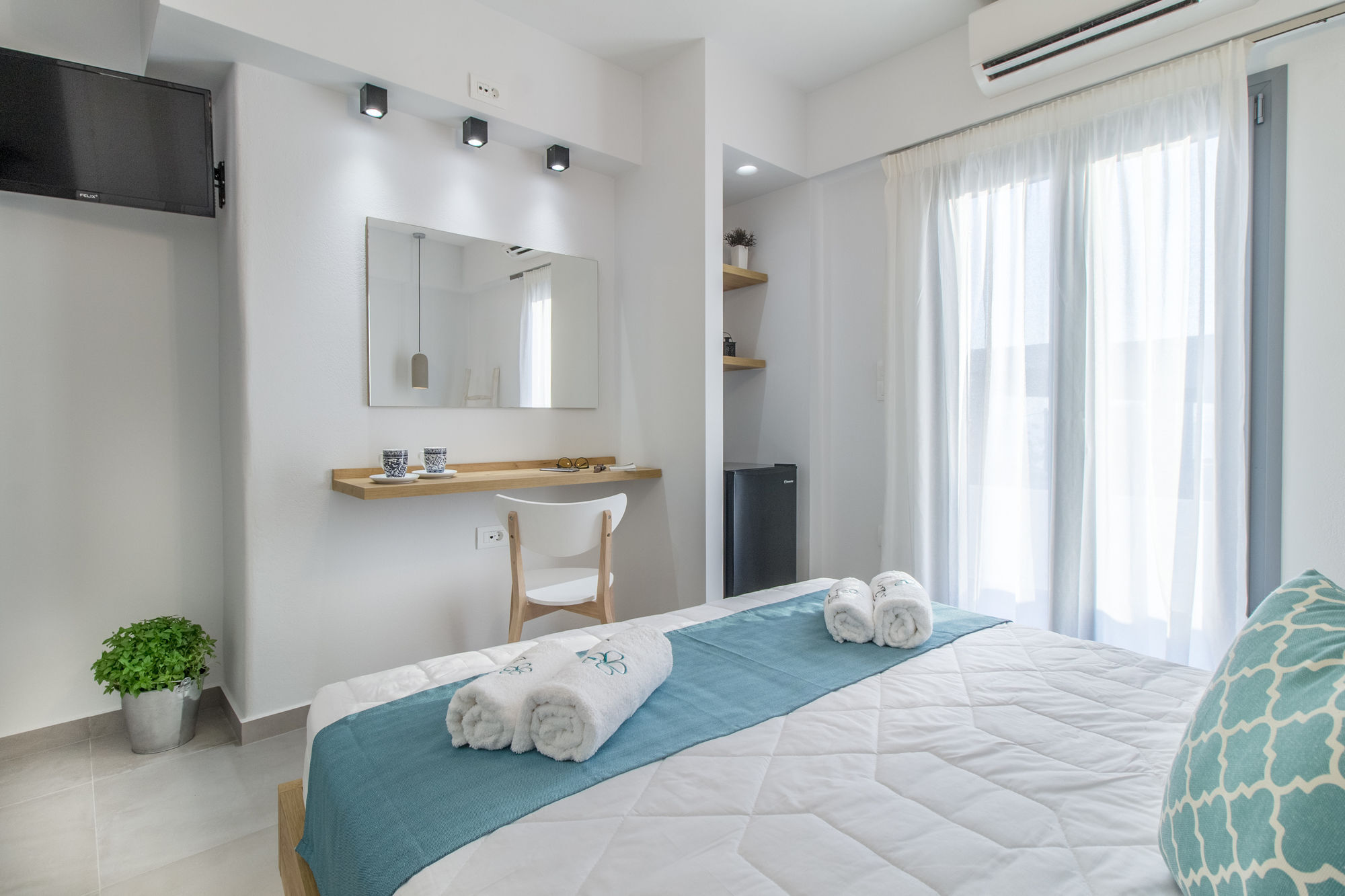 Margaret Of Naxos Hotel อาโยส โพรโกปิออส ภายนอก รูปภาพ