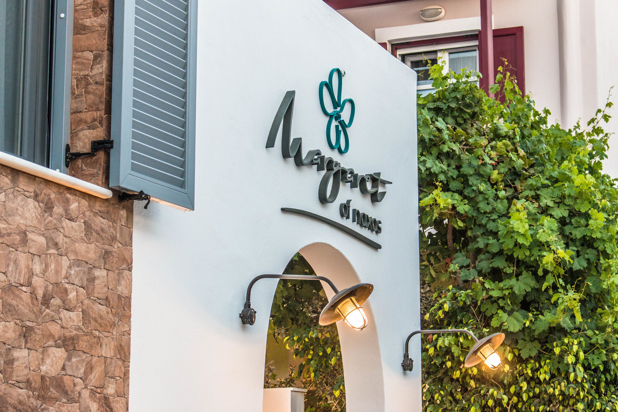 Margaret Of Naxos Hotel อาโยส โพรโกปิออส ภายนอก รูปภาพ